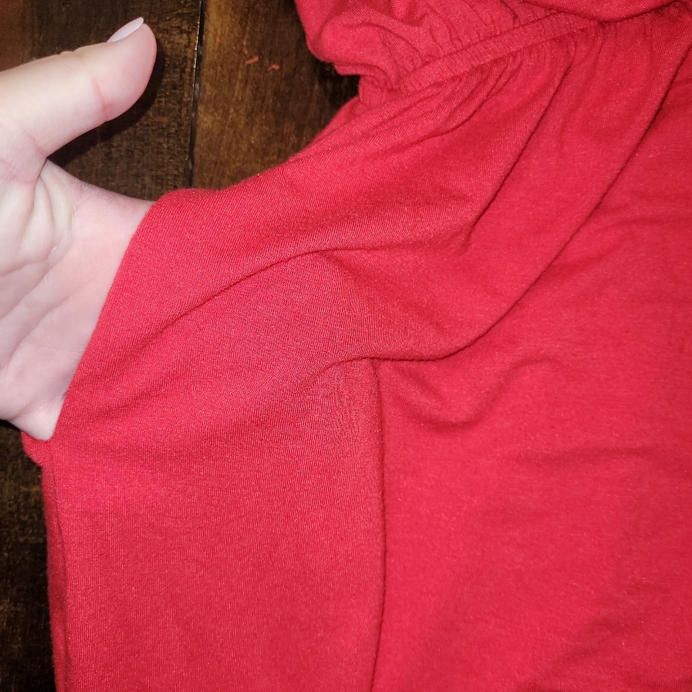 Zenana Premium red spaghetti strap tanktop maxi dress - 1X - Picture 2 of 12